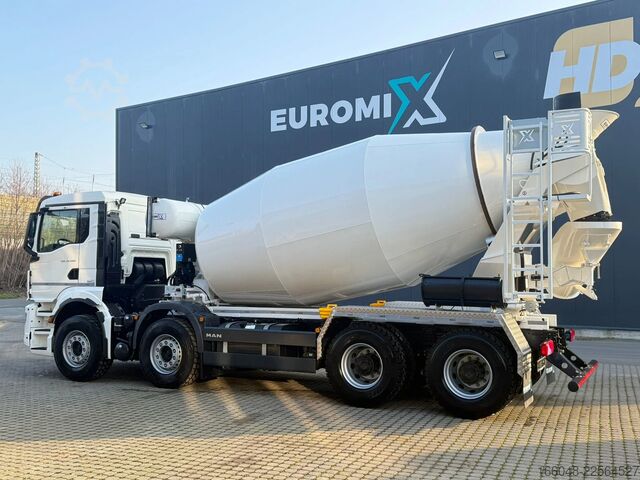 Mikser MAN TGS 33.480 TGS 35.480 8x4 EuromixMTP EM 10 L