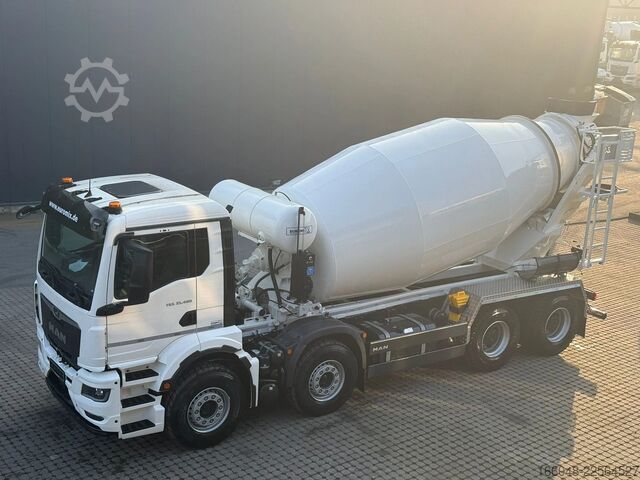 Mikser MAN TGS 33.480 TGS 35.480 8x4 EuromixMTP EM 10 L