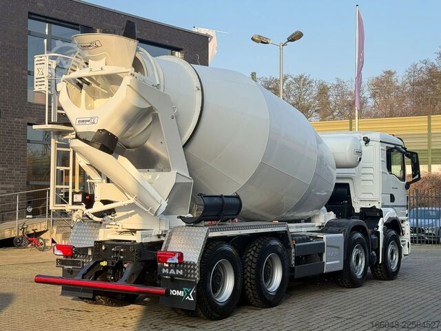 Mikser MAN TGS 33.480 TGS 35.480 8x4 EuromixMTP EM 10 L
