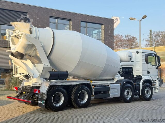 Mikser MAN TGS 33.480 TGS 35.480 8x4 EuromixMTP EM 10 L