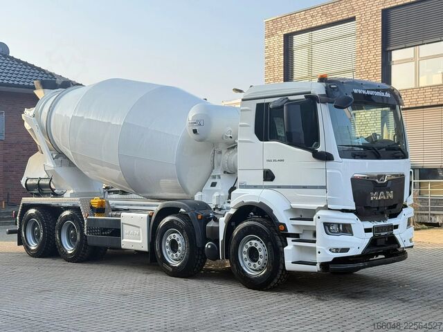 Mikser MAN TGS 33.480 TGS 35.480 8x4 EuromixMTP EM 10 L