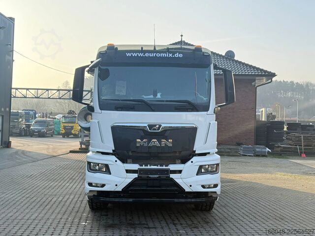 Mikser MAN TGS 33.480 TGS 35.480 8x4 EuromixMTP EM 10 L