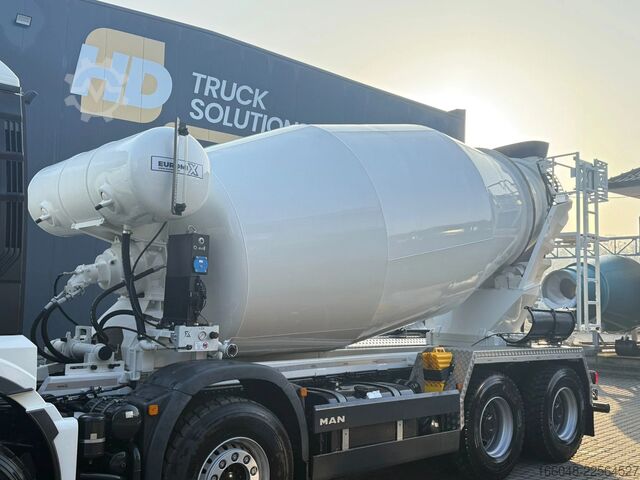 Mikser MAN TGS 33.480 TGS 35.480 8x4 EuromixMTP EM 10 L