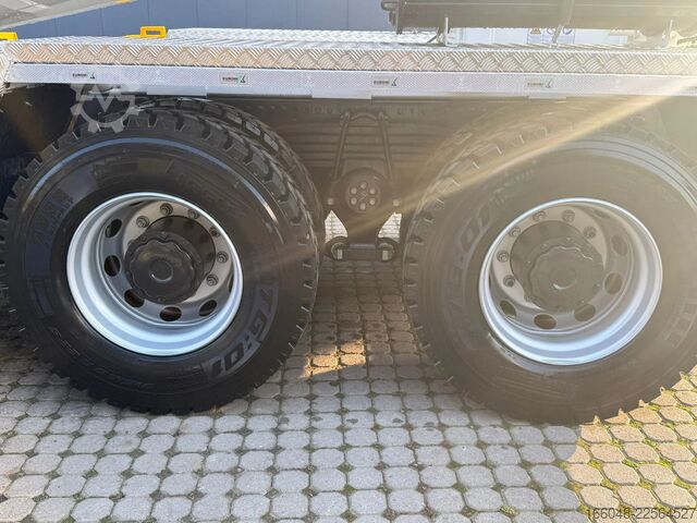 Mikser MAN TGS 33.480 TGS 35.480 8x4 EuromixMTP EM 10 L