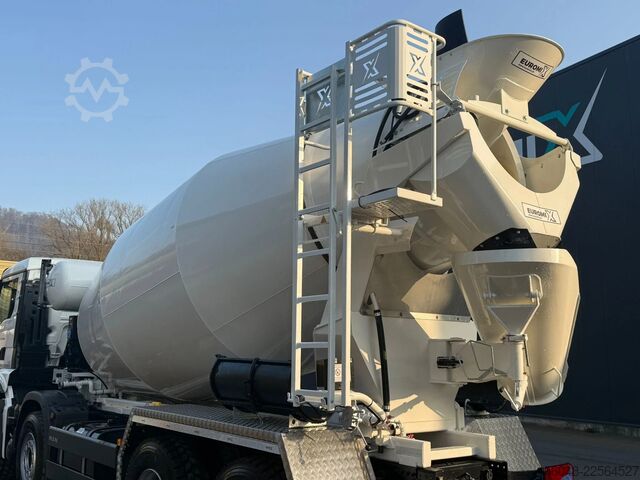 Mikser MAN TGS 33.480 TGS 35.480 8x4 EuromixMTP EM 10 L