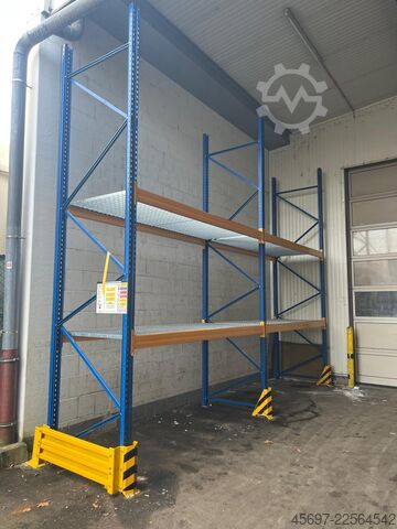 Magazzino a grande altezza SIGMA Profil stabile Leitplanke