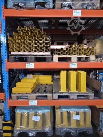Magazzino a grande altezza SIGMA Profil stabile Leitplanke