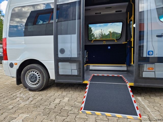 Városi autóbusz MERCEDES-BENZ 2 x Vorlauffahrzeug Bürgerbus Niederflur 9 Sitze