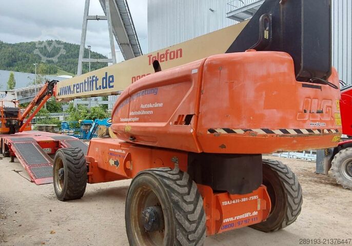 Teleskopinė darbo platforma JLG 1350 SJP Diesel 43,15 m