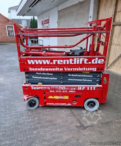 Scherenarbeitsbühne MAGNI ES 0807 EP Elektro 7,80 m