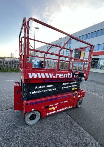 Scherenarbeitsbühne MAGNI ES 1012 E Elektro 10,00 m