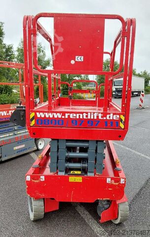 Scherenarbeitsbühne MAGNI ES 1012 E Elektro 10,00 m