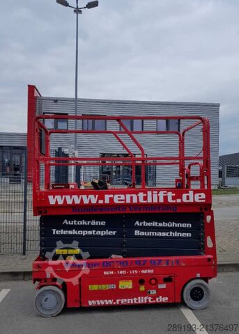 Scherenarbeitsbühne MAGNI ES 1212 E Elektro 12,00 m