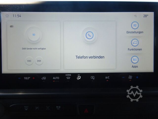 Van panel FORD Transit Custom Kasten 280 L1H1 Trend Navi AHK