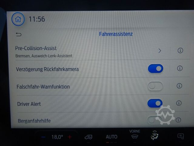 Van panel FORD Transit Custom Kasten 280 L1H1 Trend Navi AHK