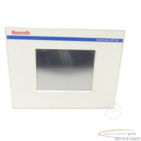 Rexroth  VCP25.1BVN-003PB-NN-FW Screen Panel MNR.: R911305269
