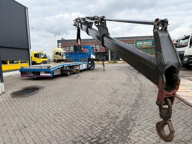 фургон-автовоз DAF CF 85.410 + FASSI F365A - 6X EXT. + REMOTE + 6X...