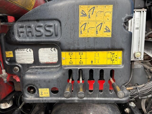 фургон-автовоз DAF CF 85.410 + FASSI F365A - 6X EXT. + REMOTE + 6X...
