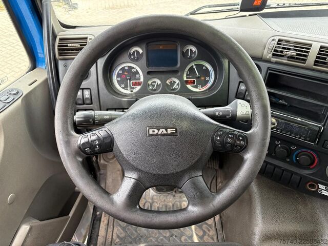 Van pengangkut kereta DAF CF 85.410 + FASSI F365A - 6X EXT. + REMOTE + 6X...