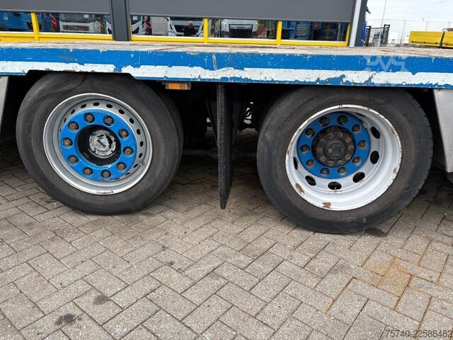 Van pengangkut kereta DAF CF 85.410 + FASSI F365A - 6X EXT. + REMOTE + 6X...