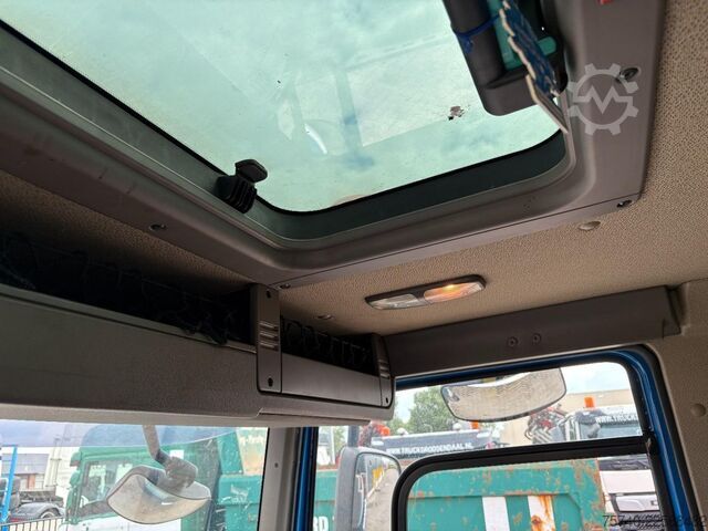 Van pengangkut kereta DAF CF 85.410 + FASSI F365A - 6X EXT. + REMOTE + 6X...