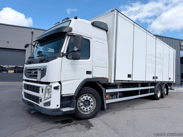 厢式货车 VOLVO FM 330 6x2*4 Side opening 8.7 m