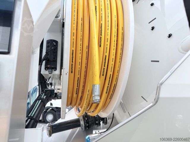 Camión cisterna de vacío SCANIA G420 B6x2*4NB Bucher FlexLine CM100
