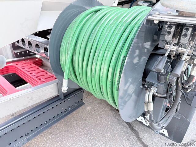 Camión cisterna de vacío SCANIA G420 B6x2*4NB Bucher FlexLine CM100