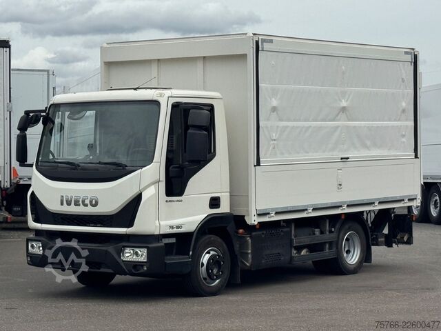 Όχημα μεταφοράς ποτών IVECO EUROCARGO 75 E 19 / LBW / KLIMA / 10 PAL