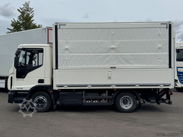 Όχημα μεταφοράς ποτών IVECO EUROCARGO 75 E 19 / LBW / KLIMA / 10 PAL