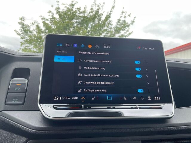 高顶厢式货车 VW Crafter 35 L3H3 4M LED AHK äden