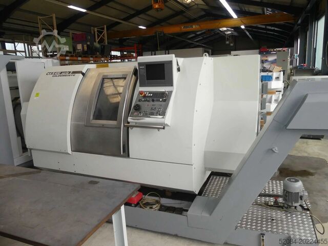 CNC esztergáló-fúró központ Gildemeister CTX 400 Serie 2