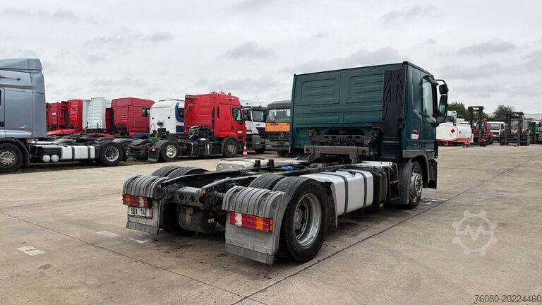 Alváz vezetőfülkével Mercedes-Benz Actros 1841 (EPS / 3 PEDALS / RETARDER / V6)