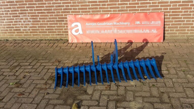 Kultivator  Terrein harken