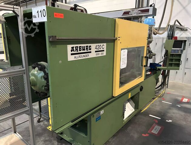 Машина для литья под давлением Arburg ALLROUNDER 420 C 1000-350