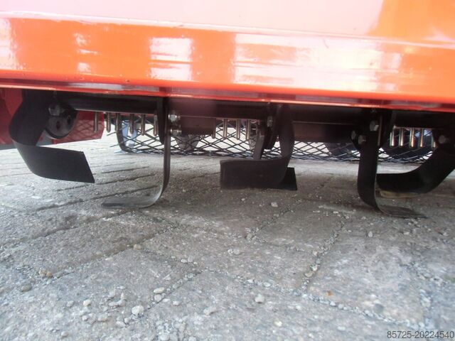 Tiller  N4507, Overtopfrees