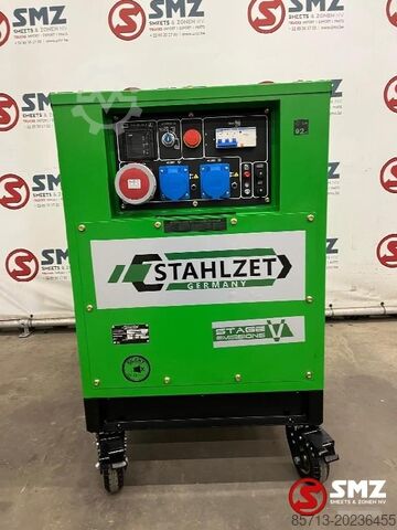 Strømaggreger 20 kVA Diversen Stroomgroep 20 KVA