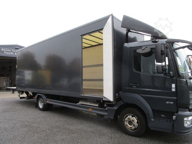 Кутија комбе MERCEDES-BENZ Atego 818L MP4*KLIMA+LBW+7,28m+1-Hand*