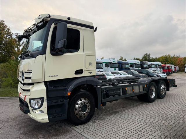 Шаси на камион MERCEDES-BENZ Antos 2542 Fahrgestell/Retarder/LENKACHSE/EURO6