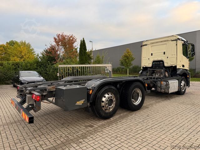 Шаси на камион MERCEDES-BENZ Antos 2542 Fahrgestell/Retarder/LENKACHSE/EURO6