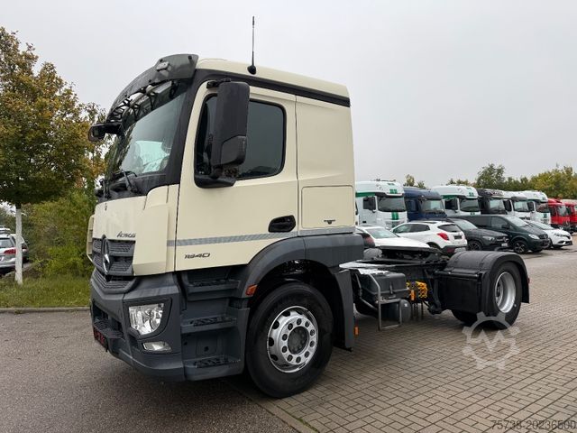 Standardní tahač MERCEDES-BENZ Actros 1840 LS/ClassicSpace/Klima/EURO6
