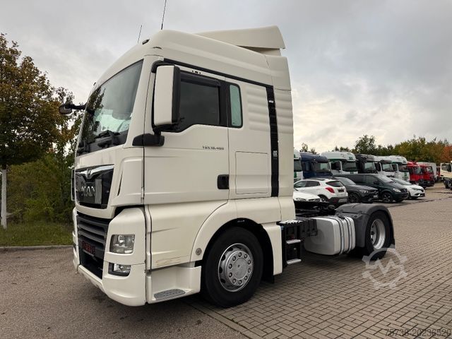 Стандардна влечна единица MAN TGX 18.460 BLS XLX/Intarder/2xTank/Navi/EURO6