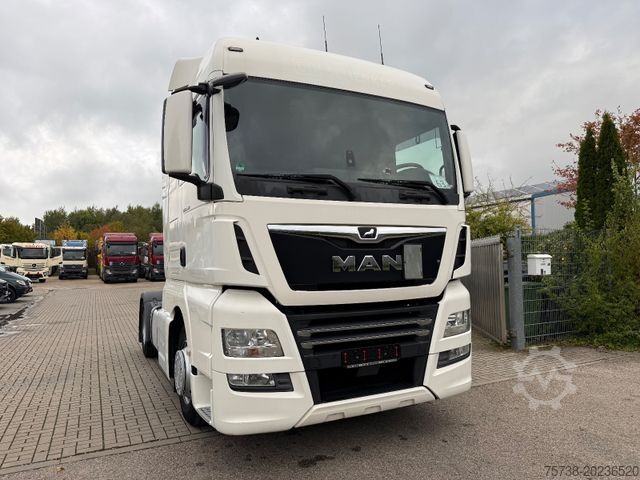 Стандардна влечна единица MAN TGX 18.460 BLS XLX/Intarder/2xTank/Navi/EURO6