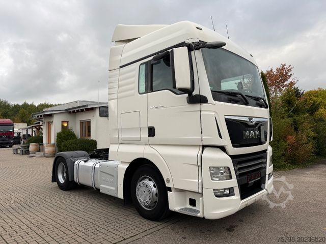 Стандардна влечна единица MAN TGX 18.460 BLS XLX/Intarder/2xTank/Navi/EURO6