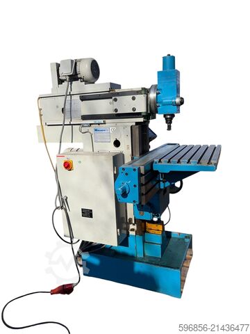 Mesin pengisar sejagat WAGNER FCA 500 dengan paparan digital 3 paksi (DRO) Frezarka uniwersalna WAGNER FCA 500 + odczyt cyfrowy 3 osie (DRO) Frezarka uniwersalna WAGNER FCA 500 + odczyt cyfrowy 3 osie (DRO)