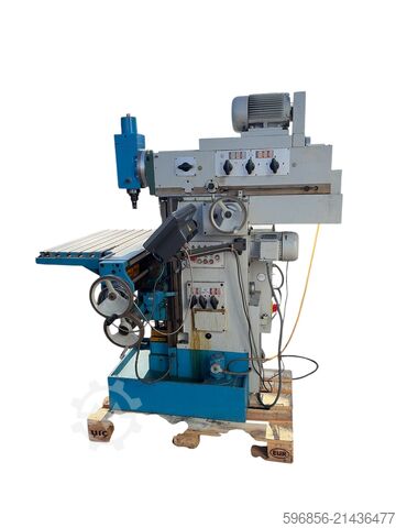 Mesin pengisar sejagat WAGNER FCA 500 dengan paparan digital 3 paksi (DRO) Frezarka uniwersalna WAGNER FCA 500 + odczyt cyfrowy 3 osie (DRO) Frezarka uniwersalna WAGNER FCA 500 + odczyt cyfrowy 3 osie (DRO)