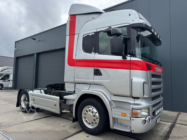 SZM tiêu chuẩn Scania R440 / Highline / Retarder / TUV: 11-2026 / Bel...