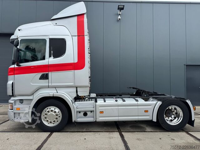 SZM tiêu chuẩn Scania R440 / Highline / Retarder / TUV: 11-2026 / Bel...