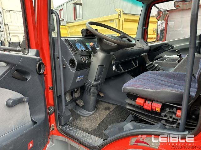Lkw-Arbeitsbühne MERCEDES-BENZ 815*Ruthmann-Hubarbeitsbühne 20m*4-punkt Abstütz