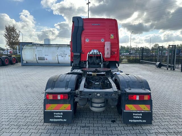 Sustancias peligrosas Volvo FM 420 Globetrotter, Night-Airco, ADR (FL, AT),...